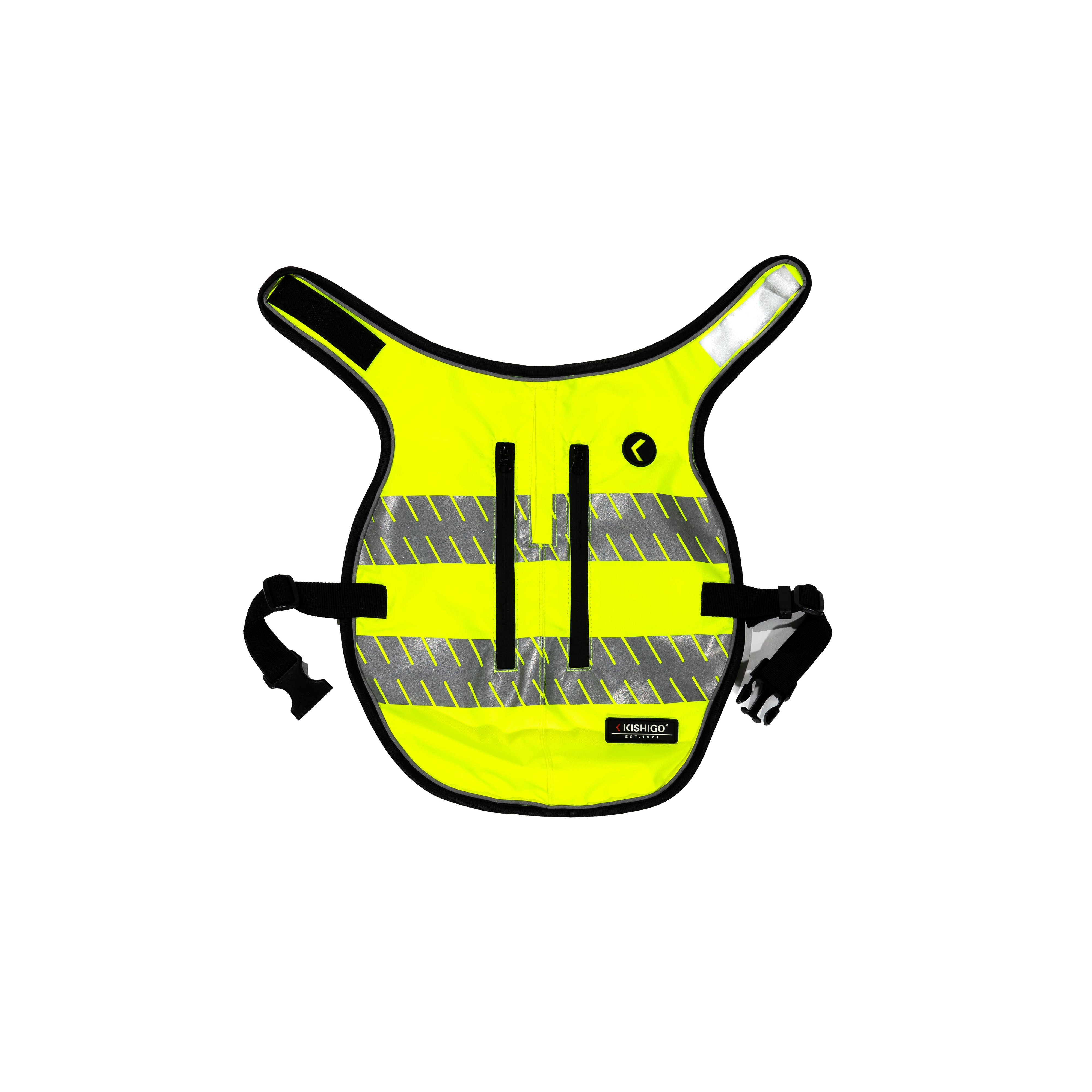 Kishigo High-Visibility Dog Vest